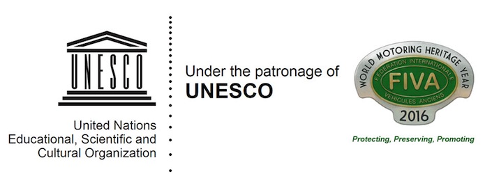 Under the patronage of UNESCO